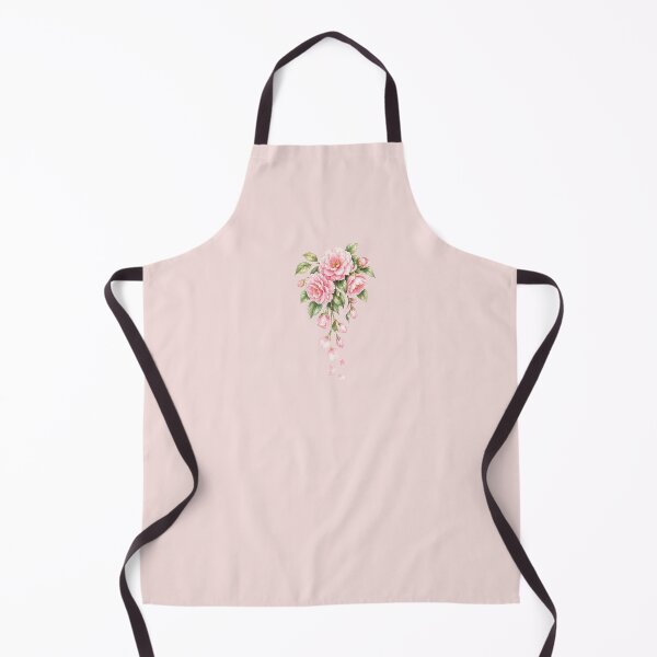 Item preview, Delicate pink camellias in bloom designed and sold by AnyseDesign.