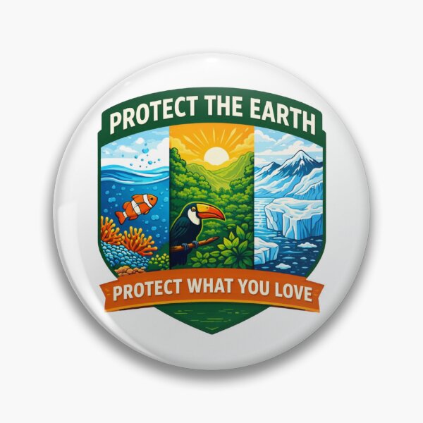 Item preview, Protect the Earth - Protect What You Love designed and sold by Myra365Art.