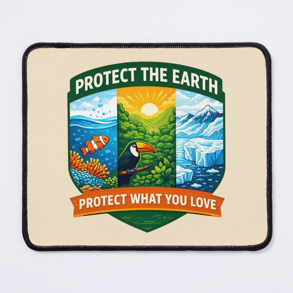 Item preview, Protect the Earth - Protect What You Love designed and sold by Myra365Art.