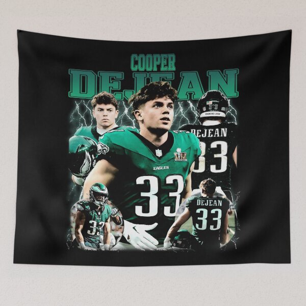 Item preview, Football Cooper Dejean Bootleg Fan Tee designed and sold by Clyrexor.