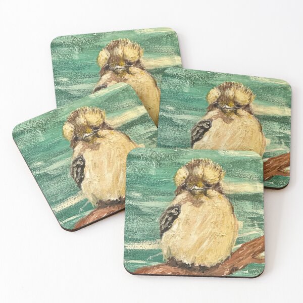 Item preview, LOL, DownUnder,  Laughing Aussie Kookaburra  designed and sold by Art by Fruitcake.