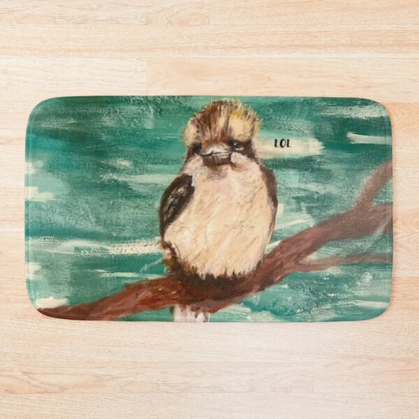 Item preview, LOL, DownUnder,  Laughing Aussie Kookaburra  designed and sold by Art by Fruitcake.