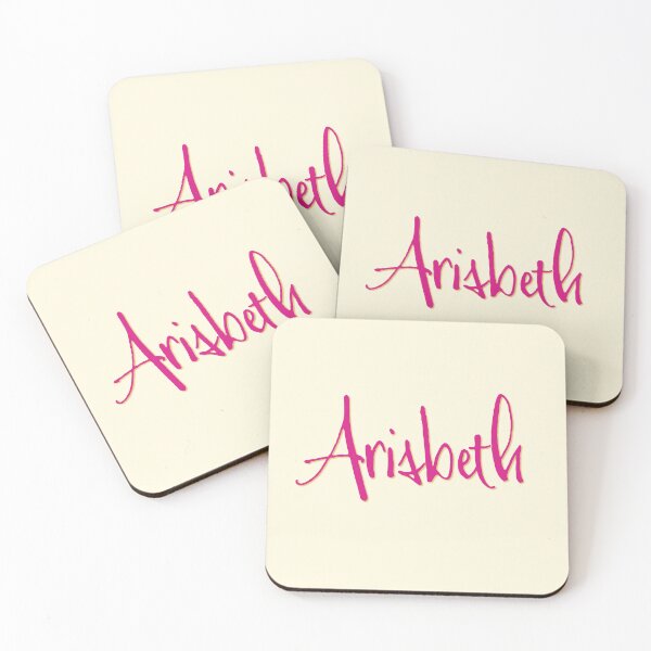 Artikelvorschau, ARISBETH personalisiertes Schriftdesign entworfen und verkauft von CharlottePlaceArt.