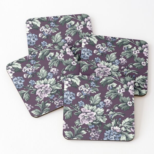Item preview, Elegant Victorian Garden - Hawaiian Flower Pattern   - Gifts For Mom designed and sold by RoyalStarsPatts.