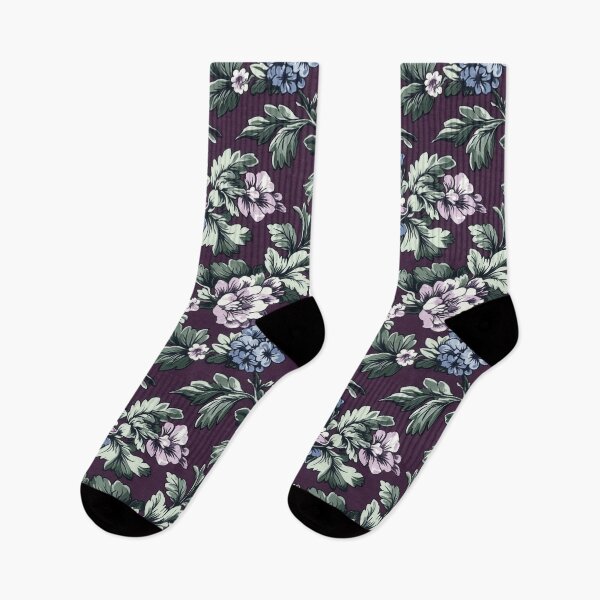 Item preview, Elegant Victorian Garden - Hawaiian Flower Pattern   - Gifts For Mom designed and sold by RoyalStarsPatts.