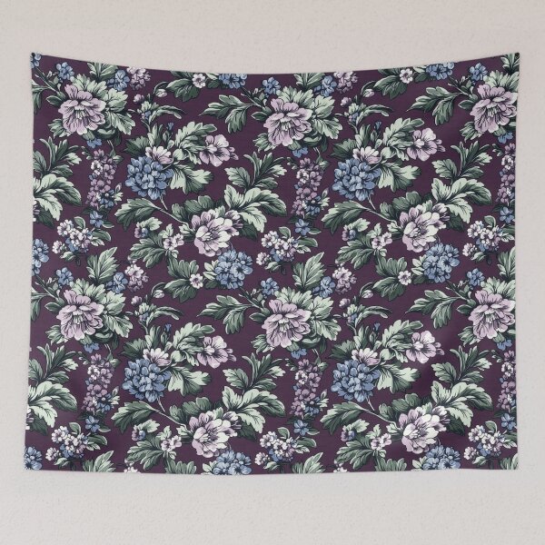 Item preview, Elegant Victorian Garden - Hawaiian Flower Pattern   - Gifts For Mom designed and sold by RoyalStarsPatts.