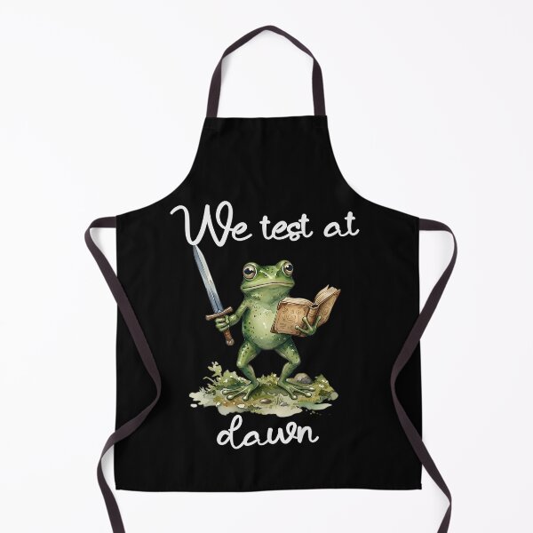 Item preview, Teacher Frog We Test At Dawn Test Day Coordinator Final Exam designed and sold by Colorfulman.