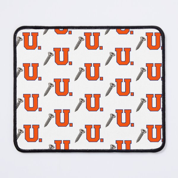 Item preview, SCREW U COLLECTION – Orange Blue Athletic Screw U – CLEAN LOOK designed and sold by WheelieGdArt.