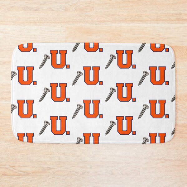 Item preview, SCREW U COLLECTION – Orange Blue Athletic Screw U – CLEAN LOOK designed and sold by WheelieGdArt.