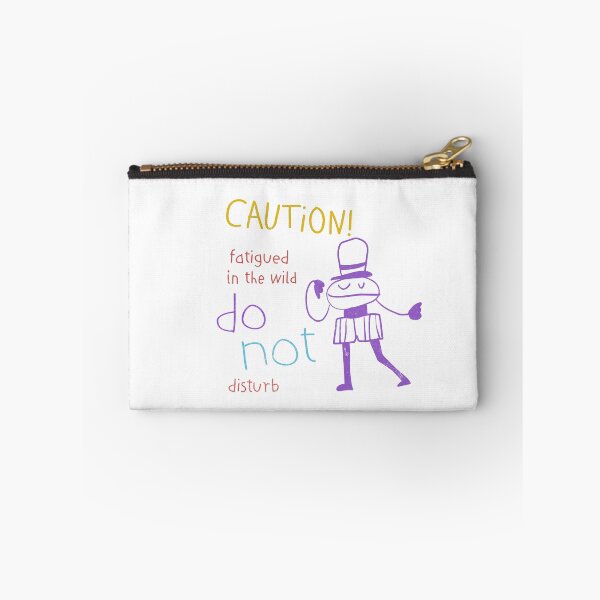 Item preview, Funny Chronic Illness Shirt Caution: Fatigued in the Wild Funny Retro Doodle Spoonie Life Chronic Illness Humor Invisible Illness designed and sold by RealLifeMerchies.