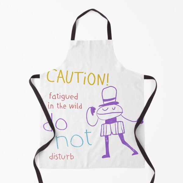Item preview, Funny Chronic Illness Shirt Caution: Fatigued in the Wild Funny Retro Doodle Spoonie Life Chronic Illness Humor Invisible Illness designed and sold by RealLifeMerchies.