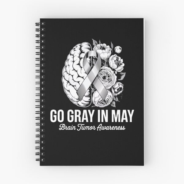 Item preview, Go Gray In May Brain Tumor Awareness designed and sold by ZalcArtStore.