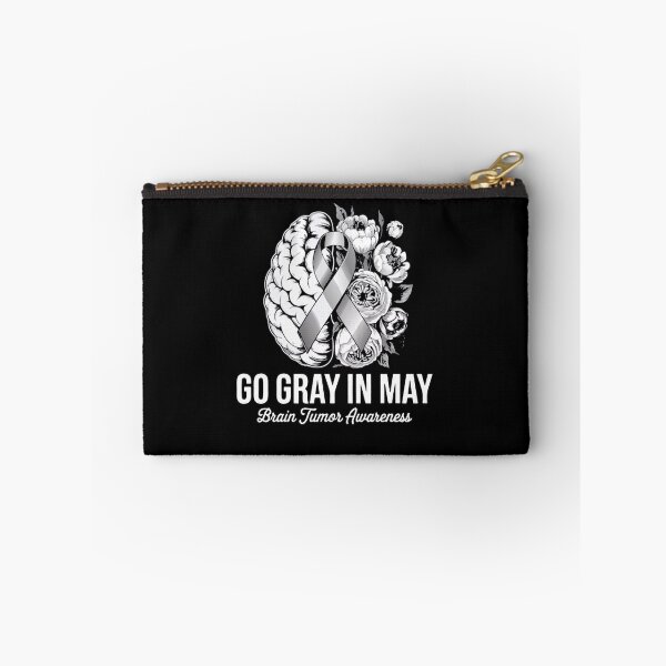Item preview, Go Gray In May Brain Tumor Awareness designed and sold by ZalcArtStore.