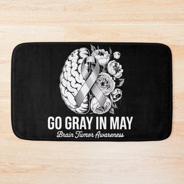 Item preview, Go Gray In May Brain Tumor Awareness designed and sold by ZalcArtStore.