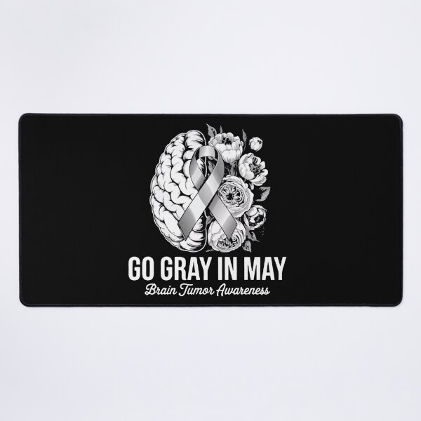 Item preview, Go Gray In May Brain Tumor Awareness designed and sold by ZalcArtStore.