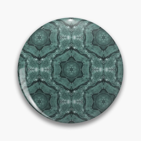 Item preview, Boho Hexagon Mandala Pattern in Teal designed and sold by Artistestella.