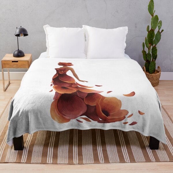 Item preview, Floral dress – change in the wind designed and sold by Herzbaumatelier.