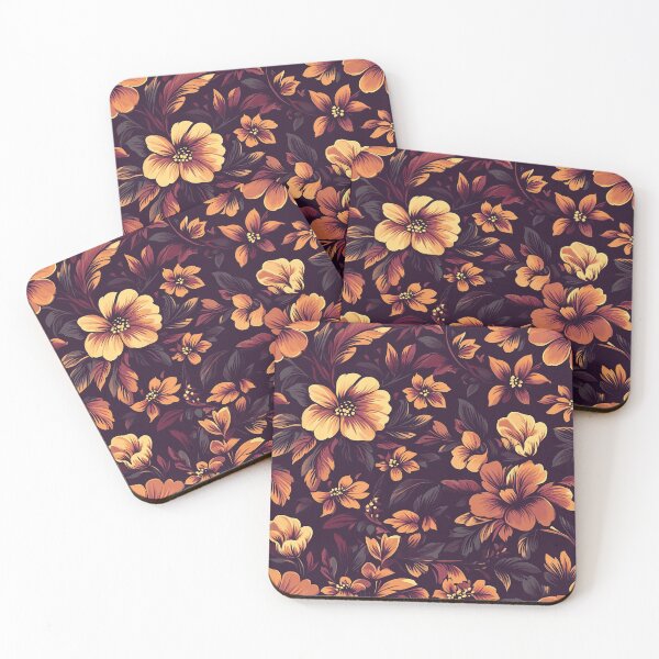 Item preview, Chic Jacobean Flower - Hawaiian Flower Pattern   - Gift Ideas For Mom designed and sold by RoyalStarsPatts.