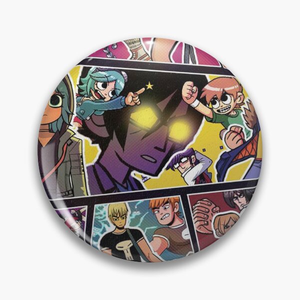 Item preview, Scott Pilgrim Collage designed and sold by tonithoma.