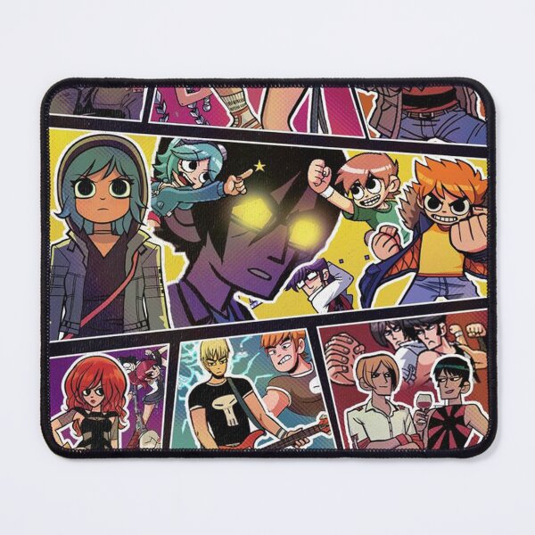Item preview, Scott Pilgrim Collage designed and sold by tonithoma.
