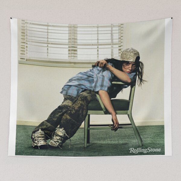 Item preview, Billie Eilish Photo designed and sold by Crealice.