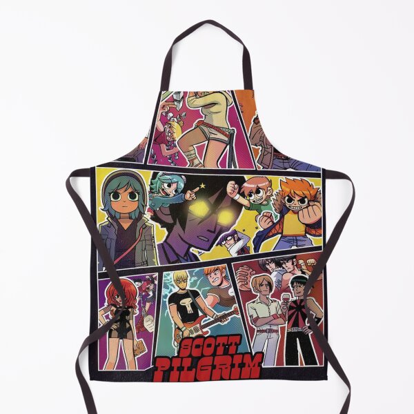 Item preview, Scott Pilgrim Collage designed and sold by tonithoma.
