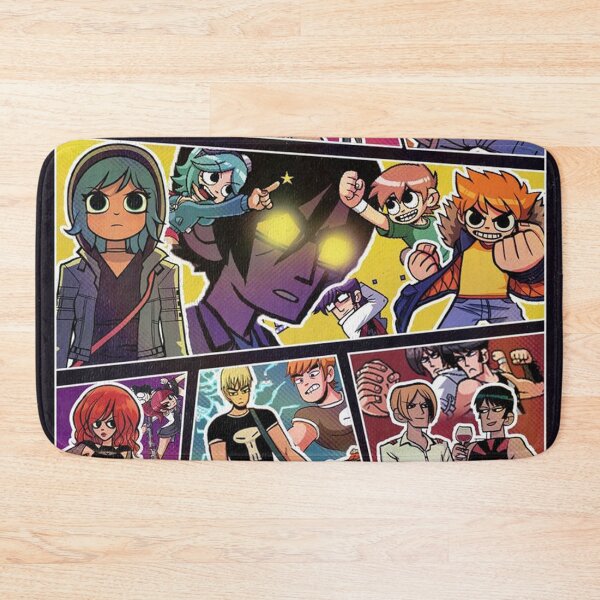 Item preview, Scott Pilgrim Collage designed and sold by tonithoma.