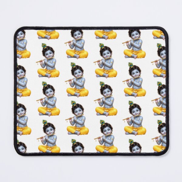 Item preview, Cute Little Krishna with Flute designed and sold by PriyankaSonara.