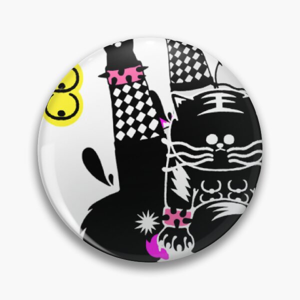Item preview, Neon Cat Chaos Duo designed and sold by chongnbraggki.