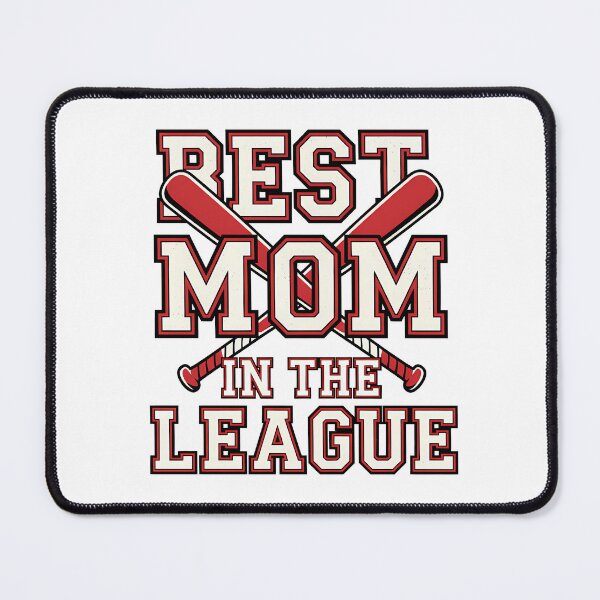 Item preview, Best Mom in the League Sports Mom designed and sold by Teeny Quities.