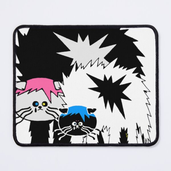 Item preview, Funky Twin Kitty Vibes designed and sold by chongnbraggki.