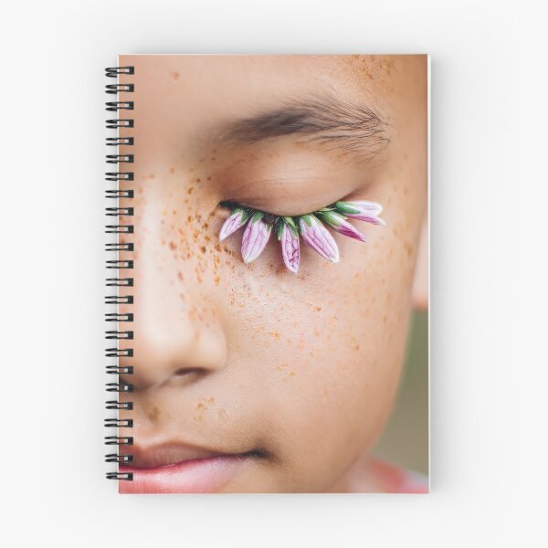 Item preview, floral eyelashes designed and sold by psychoshadow.
