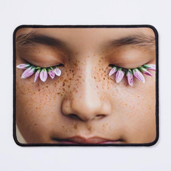 Item preview, floral eyelashes designed and sold by psychoshadow.