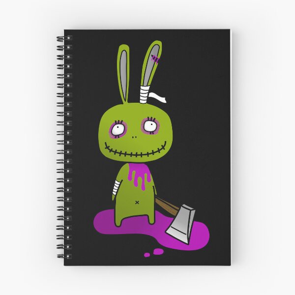 Item preview, Zombie Rabbit - Green designed and sold by YOUGENSHA.