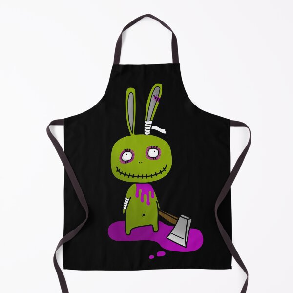 Item preview, Zombie Rabbit - Green designed and sold by YOUGENSHA.