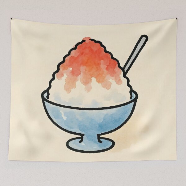 Item preview, Shaved Ice designed and sold by GraphicsClub.