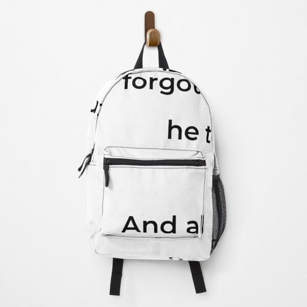 Item preview, "And all the rest forgot for which he toiled:" - print black designed and sold by ariksworld.