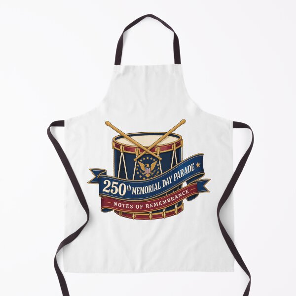 Item preview, 250th Memorial Day Parade – Notes of Remembrance Design designed and sold by Combat Skies.