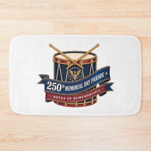 Item preview, 250th Memorial Day Parade – Notes of Remembrance Design designed and sold by Combat Skies.