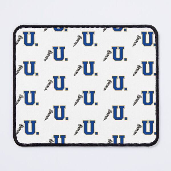 Item preview, SCREW U COLLECTION – Royal Blue Gold Collegiate Screw U – CLEAN LOOK designed and sold by WheelieGdArt.