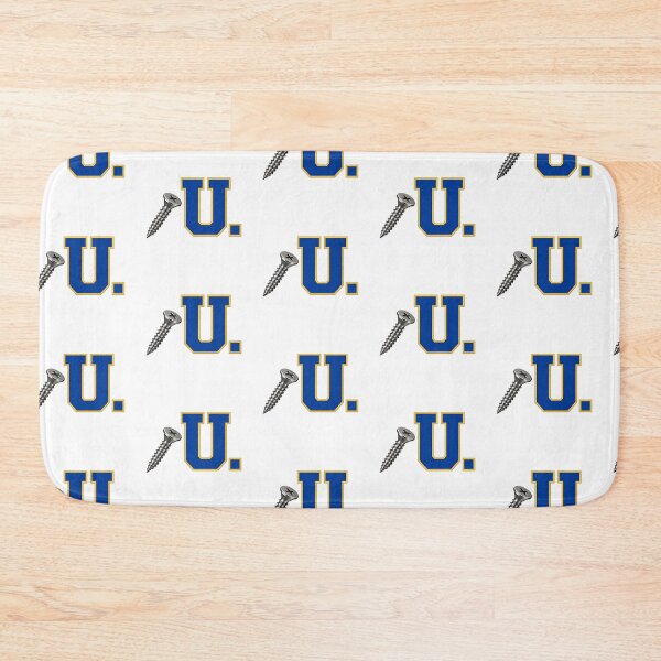 Item preview, SCREW U COLLECTION – Royal Blue Gold Collegiate Screw U – CLEAN LOOK designed and sold by WheelieGdArt.
