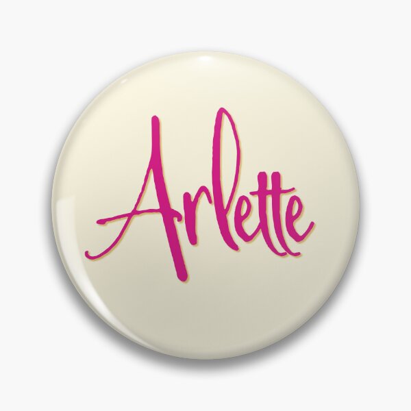 Item preview, ARLETTE personalized type design designed and sold by CharlottePlaceArt.