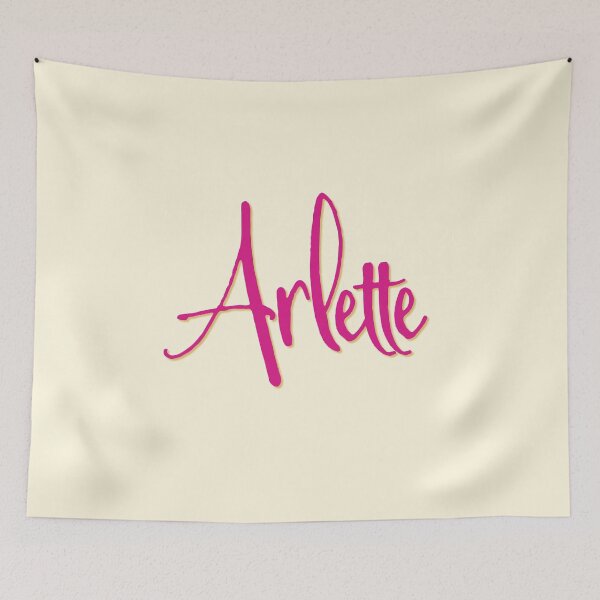 Item preview, ARLETTE personalized type design designed and sold by CharlottePlaceArt.
