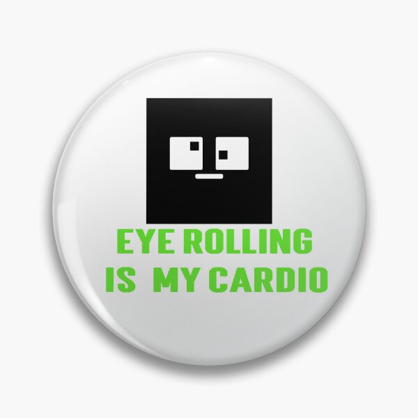 Item preview, Relatable Fitness Humor Eye Roll Emoji Workout designed and sold by area248.