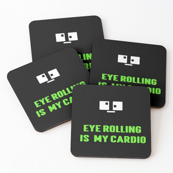 Item preview, Relatable Fitness Humor Eye Roll Emoji Workout designed and sold by area248.