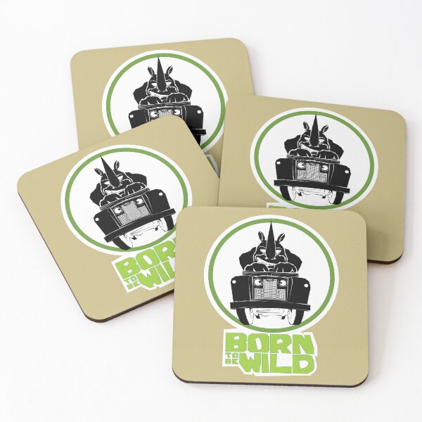 Item preview, Rhino - Born Wild designed and sold by Born (to be) Wild.