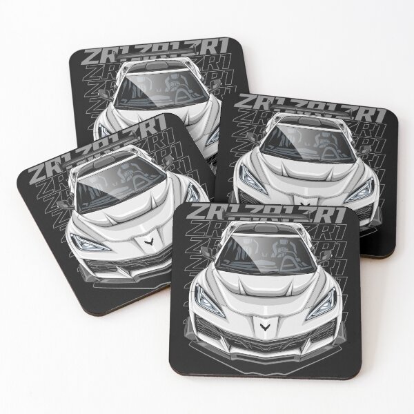 Item preview, Corvette C8 ZR1 (Artic White) designed and sold by JioojiProject.