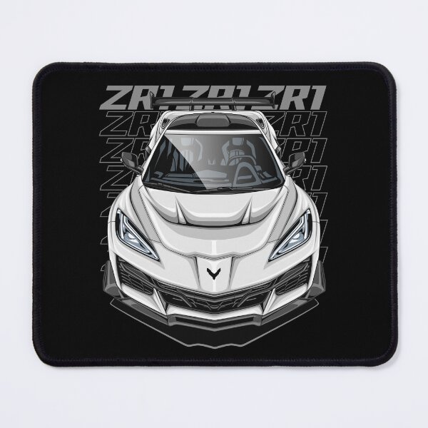 Item preview, Corvette C8 ZR1 (Artic White) designed and sold by JioojiProject.