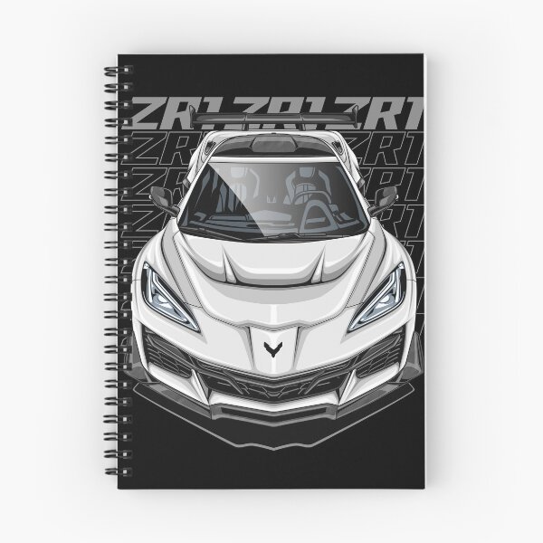Item preview, Corvette C8 ZR1 (Artic White) designed and sold by JioojiProject.