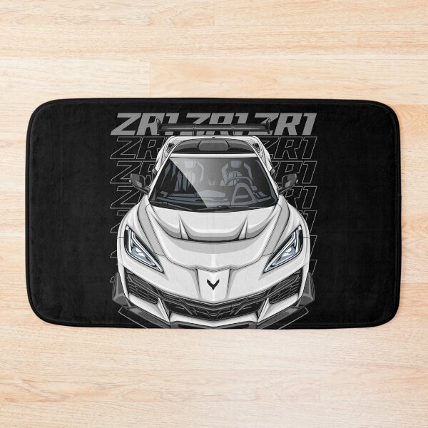 Item preview, Corvette C8 ZR1 (Artic White) designed and sold by JioojiProject.